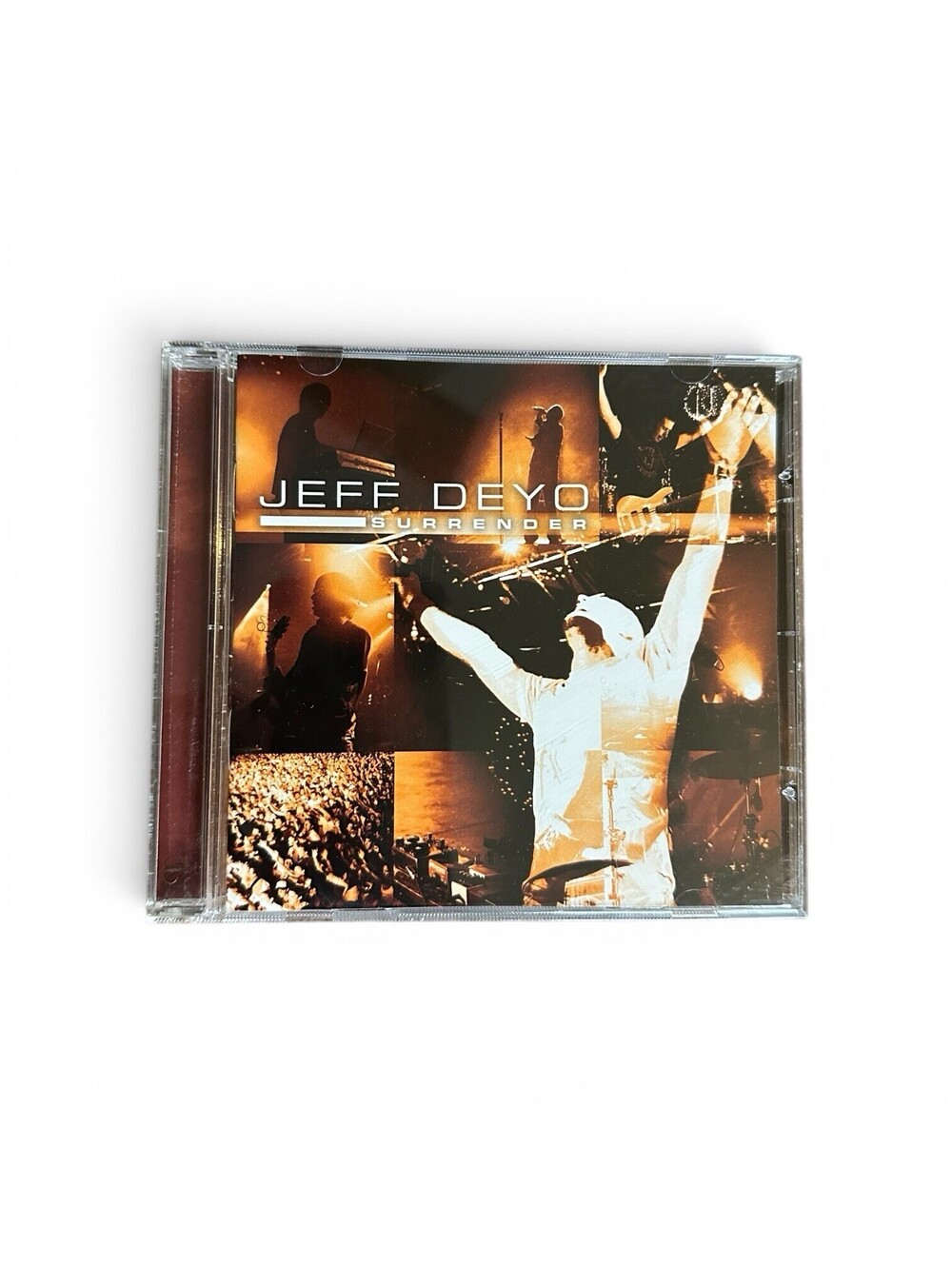 Jeff Deyo - Surrender CD Album 2005